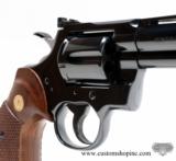 Colt Python .357 Mag.6 inch Blue Finish. Perfect ConditionDOM 198100358 - 3 of 8