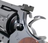 Colt Python .357 Mag.6 inch Blue Finish. Perfect ConditionDOM 198100358 - 7 of 8