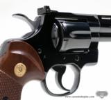 Colt Python .357 Mag.6 inch Blue Finish. Perfect ConditionDOM 198100358 - 2 of 8