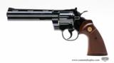 Colt Python .357 Mag.6 inch Blue Finish. Perfect ConditionDOM 198100358 - 4 of 8