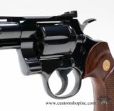Colt Python .357 Mag.6 inch Blue Finish. Perfect ConditionDOM 198100358 - 6 of 8