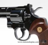 Colt Python .357 Mag.6 inch Blue Finish. Perfect ConditionDOM 198100358 - 5 of 8