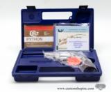 Colt Python .357 Mag.2 1/2 inch Satin Stainless Finish. Perfect Condition In Blue Hard Case. - 2 of 9