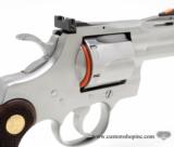 Colt Python .357 Mag.2 1/2 inch Satin Stainless Finish. Perfect Condition In Blue Hard Case. - 5 of 9