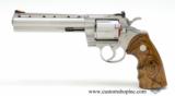 Colt Python 'ELITE' .357 Mag. 6 inch
Satin Stainless Finish.
Looks New And Unfired. In Blue Hard Case. - 6 of 8