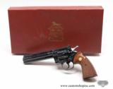 Colt Python .357 Mag.
6 Inch B Engraved Blue In Presentation Box. Like New - 3 of 10