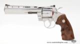 Colt Python 'ELITE' .357 Mag. 6 inch
Bright Stainless Finish.
Like New. In Matching Blue Hard Case. - 6 of 9