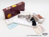 Colt Python .357 Mag.
6 inch Satin Stainless Finish. Perfect Condition In Original Red Box. - 1 of 8
