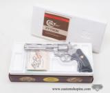 Colt Python .357 Mag.
6 inch Satin Stainless Finish. Perfect Condition In Original Red Box. - 2 of 8