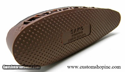 SAKO Recoil Pads.
New.
Custom Fitted Or Sold Separately!