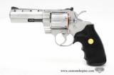 Colt Python .357 Mag.
4 Inch
Satin Finish.
Excellent Condition With Blue Hard Case & Paperwork - 5 of 8