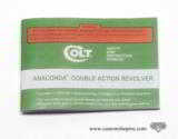 Colt Anaconda Box, OEM Case With 1993 Manual, Paperwork, Plus Added Bonus - 5 of 14