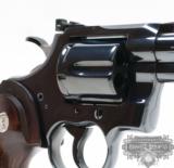 Colt Python ELITE .357 Mag 4 Inch Blue Finish.
Excellent Condition. With Original Blue Hard Case - 5 of 8