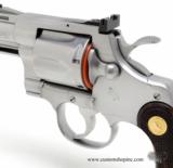 Colt Python .357 Mag.
2 1/2 inch Satin Stainless Finish. Perfect Condition In Blue Hard Case. - 7 of 9