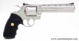 Colt Python .357 Mag.
6 Inch
Satin Stainless Finish.
'Like New In Blue Hard Case'. - 3 of 8