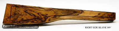 English Walnut Gun Stock Blank. AA Grade. GS_BLANK_109