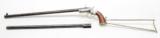 J. Stevens Pocket Rifle 22LR With .410 Extra Barrel.Matching Numbers - 3 of 7