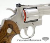 Colt Python 'ELITE' .357 Mag. 6 inch
Satin Stainless Finish.
Looks New And Unfired. In Blue Hard Case. - 6 of 10