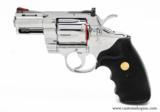 Colt Python .357 Mag 2 1/2 Inch, Bright Stainless Finish 'Like New In Blue Case' - 5 of 7