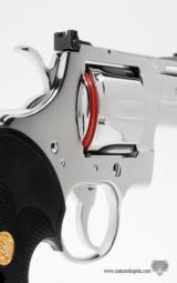 Colt Python .357 Mag 2 1/2 Inch, Bright Stainless Finish 'Like New In Blue Case' - 4 of 7
