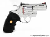 Colt Python .357 Mag 2 1/2 Inch, Bright Stainless Finish 'Like New In Blue Case' - 2 of 7