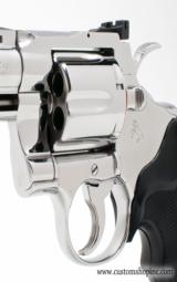 Colt Python .357 Mag 2 1/2 Inch, Bright Stainless Finish 'Like New In Blue Case' - 7 of 7