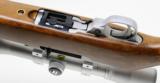 Ruger Model 10/22 22LR Carbine with Stainless Steel Barrel And Silver Scope - 5 of 9