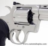 Colt Python .357 Mag.
6 Inch
Satin Stainless Finish.
'Like New In Blue Hard Case'. - 4 of 8