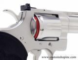 Colt Python .357 Mag.
6 Inch
Satin Stainless Finish.
'Like New In Blue Hard Case'. - 5 of 8