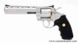 Colt Python .357 Mag.
6 Inch
Satin Stainless Finish.
'Like New In Blue Hard Case'. - 6 of 8