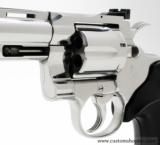 Colt Python .357 Mag.
8 Inch Bright Stainless. Like New In Blue Case With Paperwork - 8 of 9