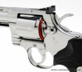Colt Python .357 Mag.
8 Inch Bright Stainless. Like New In Blue Case With Paperwork - 7 of 9