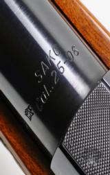 Sako L61R Finnbear Deluxe 25-06. Very Good Condition - 4 of 8