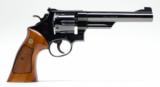 Smith & Wesson Model 25-2 1955
45 ACP 6.5 Inch. Target Revolver. In Factory Hardwood Case With Cleaning Tools.
Excellent Condition - 2 of 6