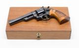 Smith & Wesson Model 25-2 1955
45 ACP 6.5 Inch. Target Revolver. In Factory Hardwood Case With Cleaning Tools.
Excellent Condition - 6 of 6