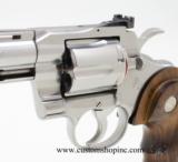 Colt Python 'ELITE' .357 Mag. 6 inch
Stainless Finish.
Like New. In Blue Hard Case With Paperwork - 6 of 7