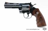 Colt Python ELITE .357 Mag 4 Inch Blue Finish.
Excellent Condition. With Original Blue Hard Case - 6 of 8