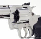 Colt Python .357 Mag.
6 Inch
Satin Stainless Finish.
'Like New In Blue Hard Case'. - 7 of 8