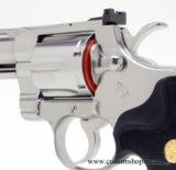 Colt Python .357 Mag.
6 Inch
Satin Stainless Finish.
'Like New In Blue Hard Case'. - 8 of 8