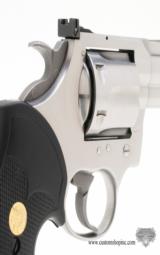 Colt King Cobra .357 Mag. 4 Inch Satin, Excellent In Blue Hard Case - 5 of 9