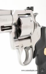 Colt King Cobra .357 Mag. 4 Inch Satin, Excellent In Blue Hard Case - 7 of 9