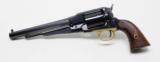 Pietta 1858 Remington Steel Frame Black Powder Revolver 44 Caliber 8" Replica Black Powder. LNIB - 3 of 4