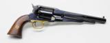 Pietta 1858 Remington Steel Frame Black Powder Revolver 44 Caliber 8" Replica Black Powder. LNIB - 2 of 4