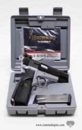 Browning Hi-Power Practicle40 S&W. Excellent Condition In Factory Case & More - 1 of 9
