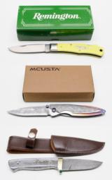 Large Private Collection Of Knives. BUCK, REMINGTON, CASE XX, BROWNING, SCHRADE AND MORE!. - 3 of 12