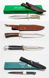 Large Private Collection Of Knives. BUCK, REMINGTON, CASE XX, BROWNING, SCHRADE AND MORE!. - 11 of 12