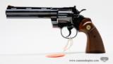 Colt Python .357 Mag.
6 inch Blue Finish. Excellent Condition
DOM 1987 - 5 of 8