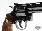 Colt Python .357 Mag.
6 inch Blue Finish. Excellent Condition
DOM 1987 - 3 of 8