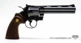 Colt Python .357 Mag.
6 inch Blue Finish. Excellent Condition
DOM 1979 - 3 of 9
