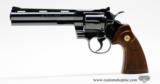Colt Python .357 Mag.
6 inch Blue Finish. Excellent Condition
DOM 1979 - 6 of 9